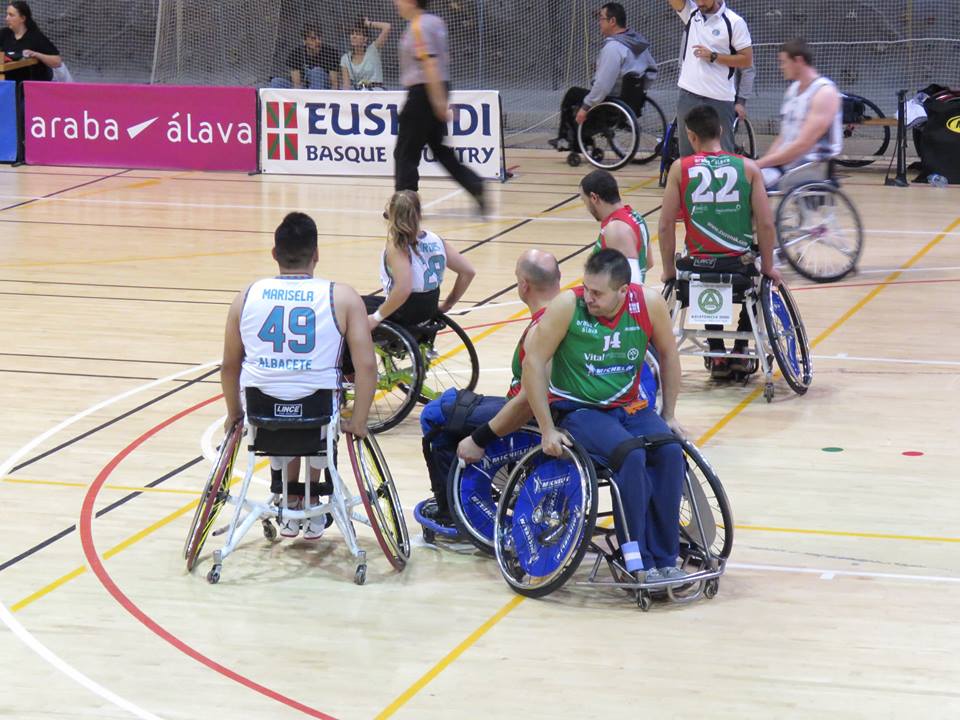 El Fundaci&oacute;n Vital Zuzenak se rinde ante la calidad del Amiab Albacete (38-63)
