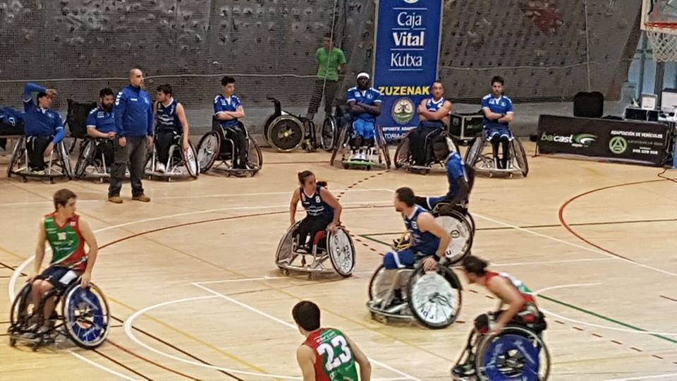 Segunda derrota del filial del Fundaci&oacute;n Zuzenak ante Servigest Burgos (43-59)
