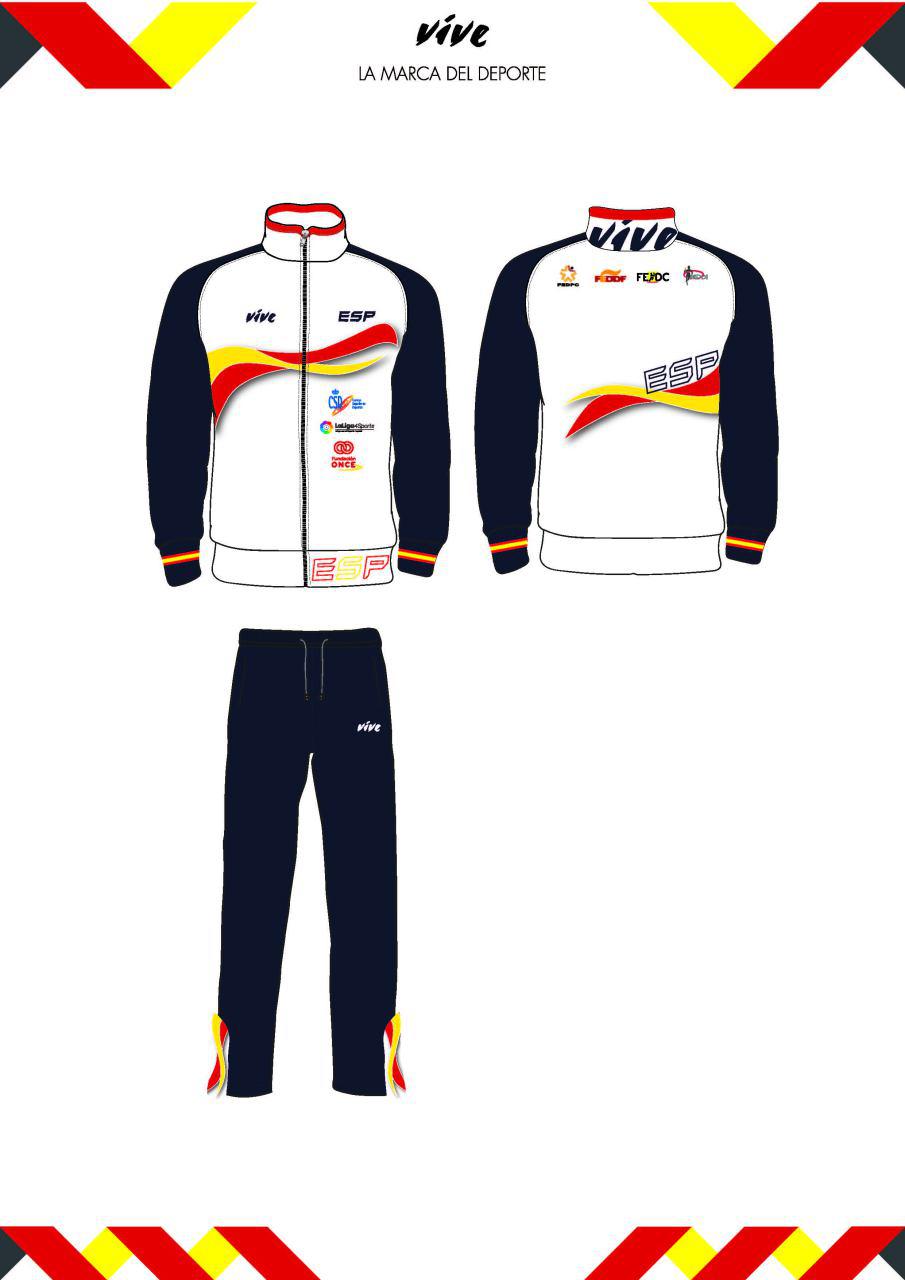 La FEDDF estrena nuevos dise&ntilde;os en las prendas deportivas para el nuevo ciclo 2017-2020