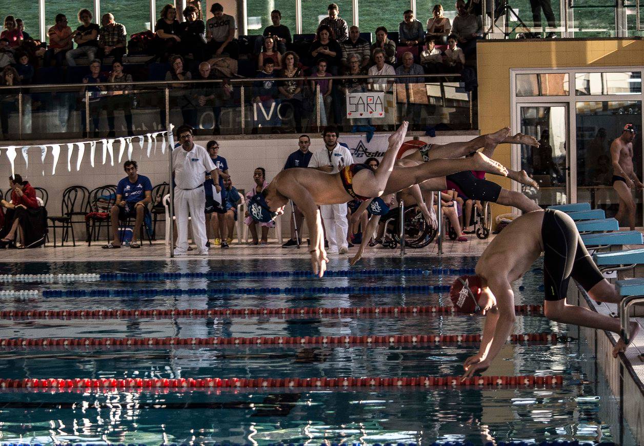 Cr&oacute;nica III Open Mareastur Nataci&oacute;n Adaptada