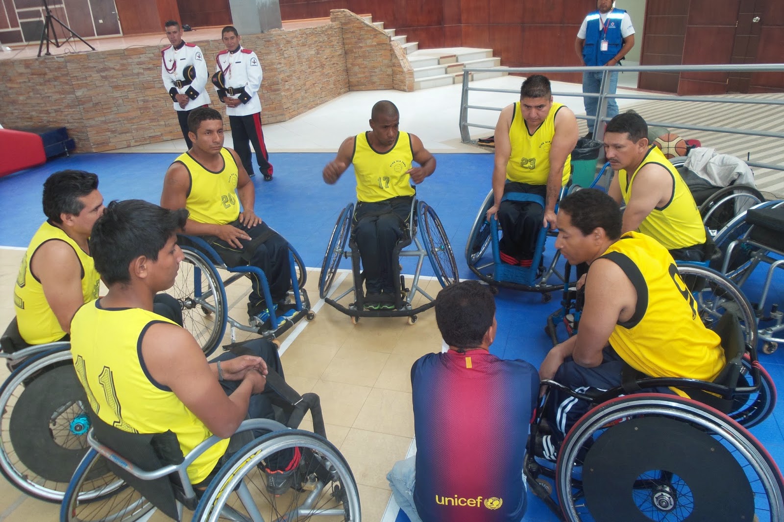 La FEDDF firma un convenio de colaboraci&oacute;n con la Federaci&oacute;n Ecuatoriana de Deportes de Personas con Discapacidad F&iacute;sica