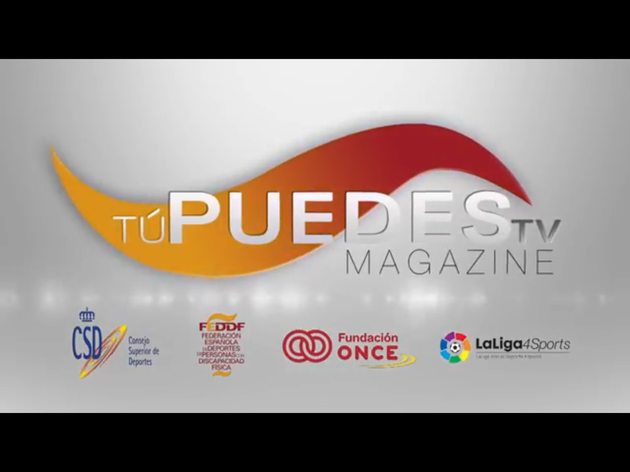 No te pierdas nuestro Magazine 63 TuPuedesTV donde hacemos un amplio repaso a la actualidad de nuestro deporte adaptado