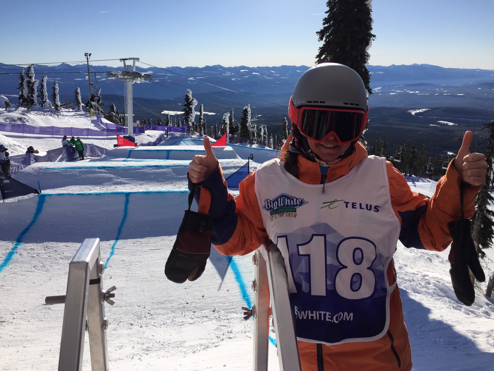 Astrid Fina lucha hasta el final por las medallas en el Mundial de Canad&aacute;