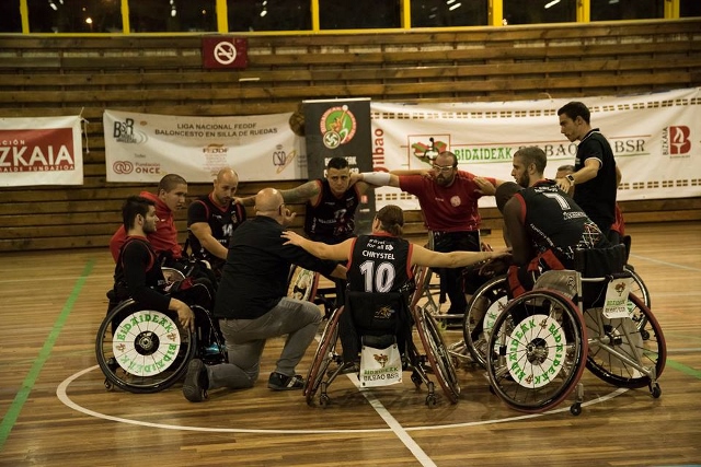 Bidaideak Bilbao BSR vs Amivel I. F. Cl&iacute;nicas Rinc&oacute;n.