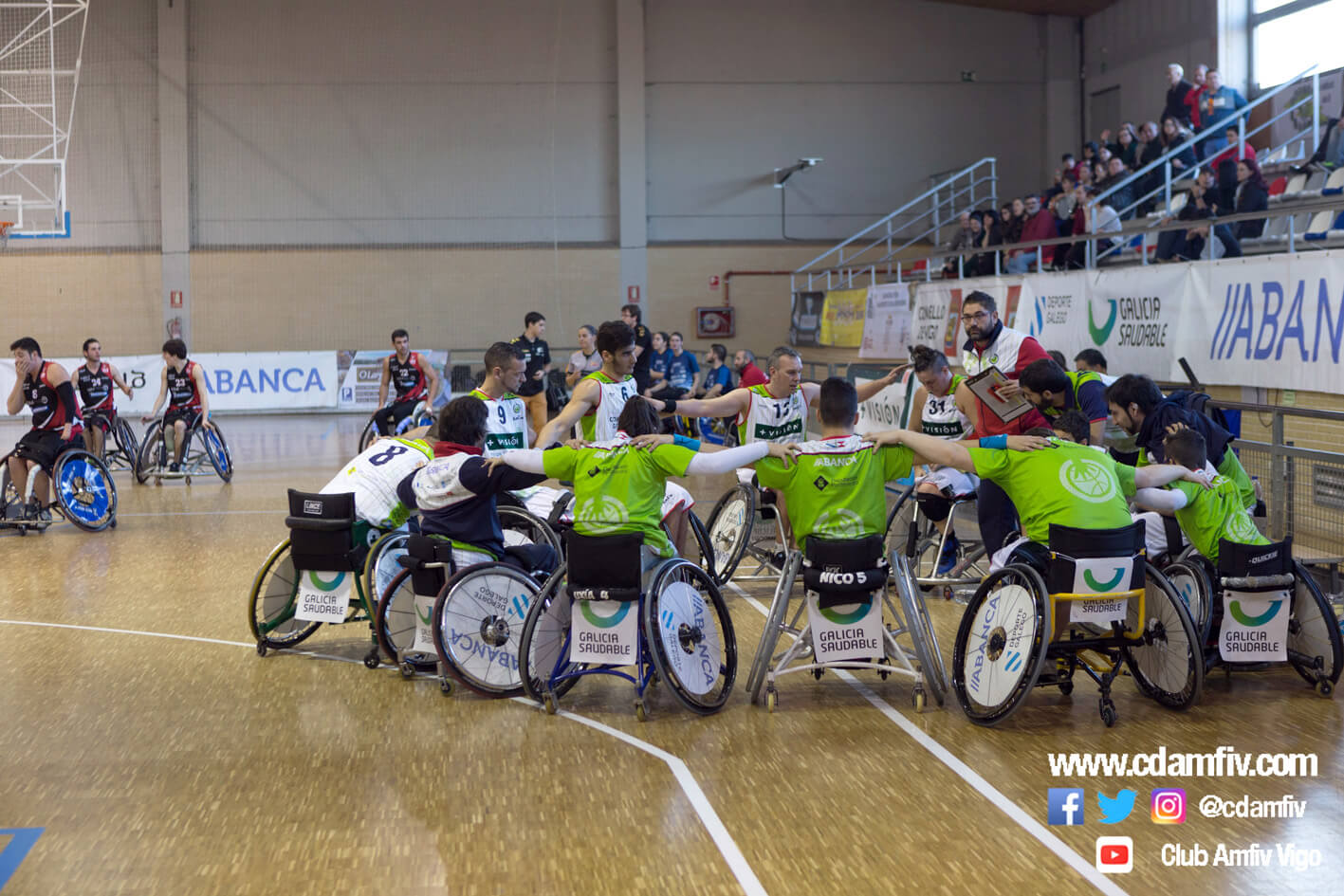El MasVisi&oacute;n Amfiv B busca ante el CAI Zaragoza lograr su primer triunfo en casa