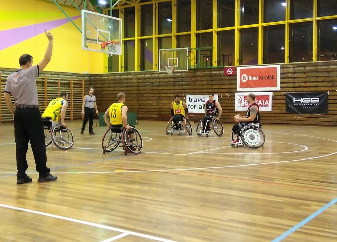 Bidaideak Bilbao BSR 73 vs Amivel I. F. Cl&iacute;nicas Rinc&oacute;n 42
