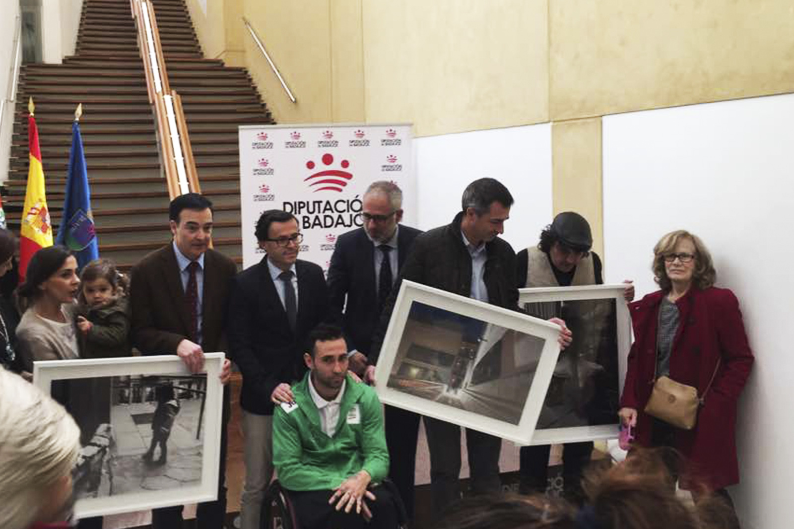 El retrato de Pakop&iacute; a Tin&iacute;n, galardonado en los III Premios de Fotograf&iacute;a Sin Barreras