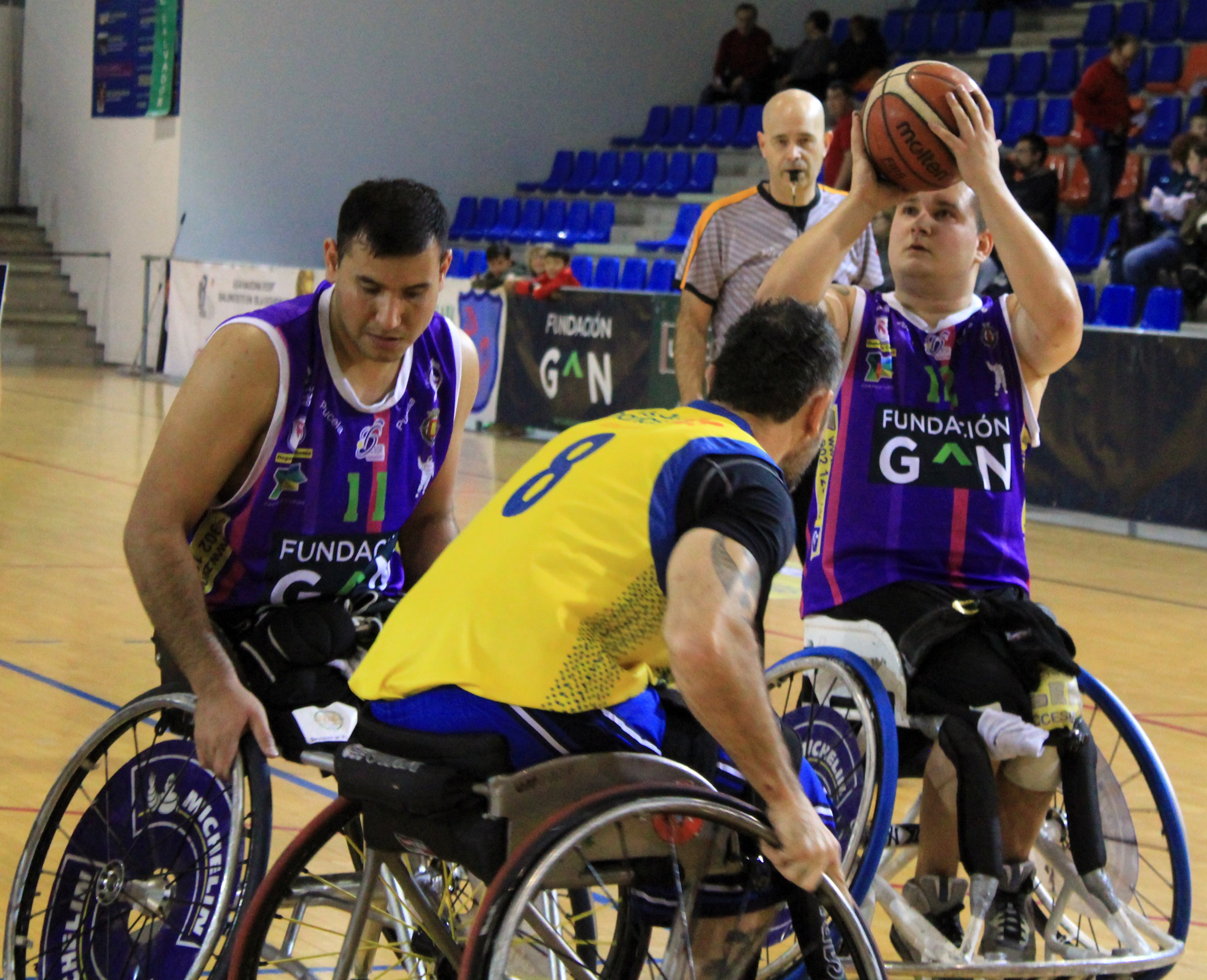 Fundaci&oacute;n Grupo Norte 48 vs BSR ACE Gran Canaria 49