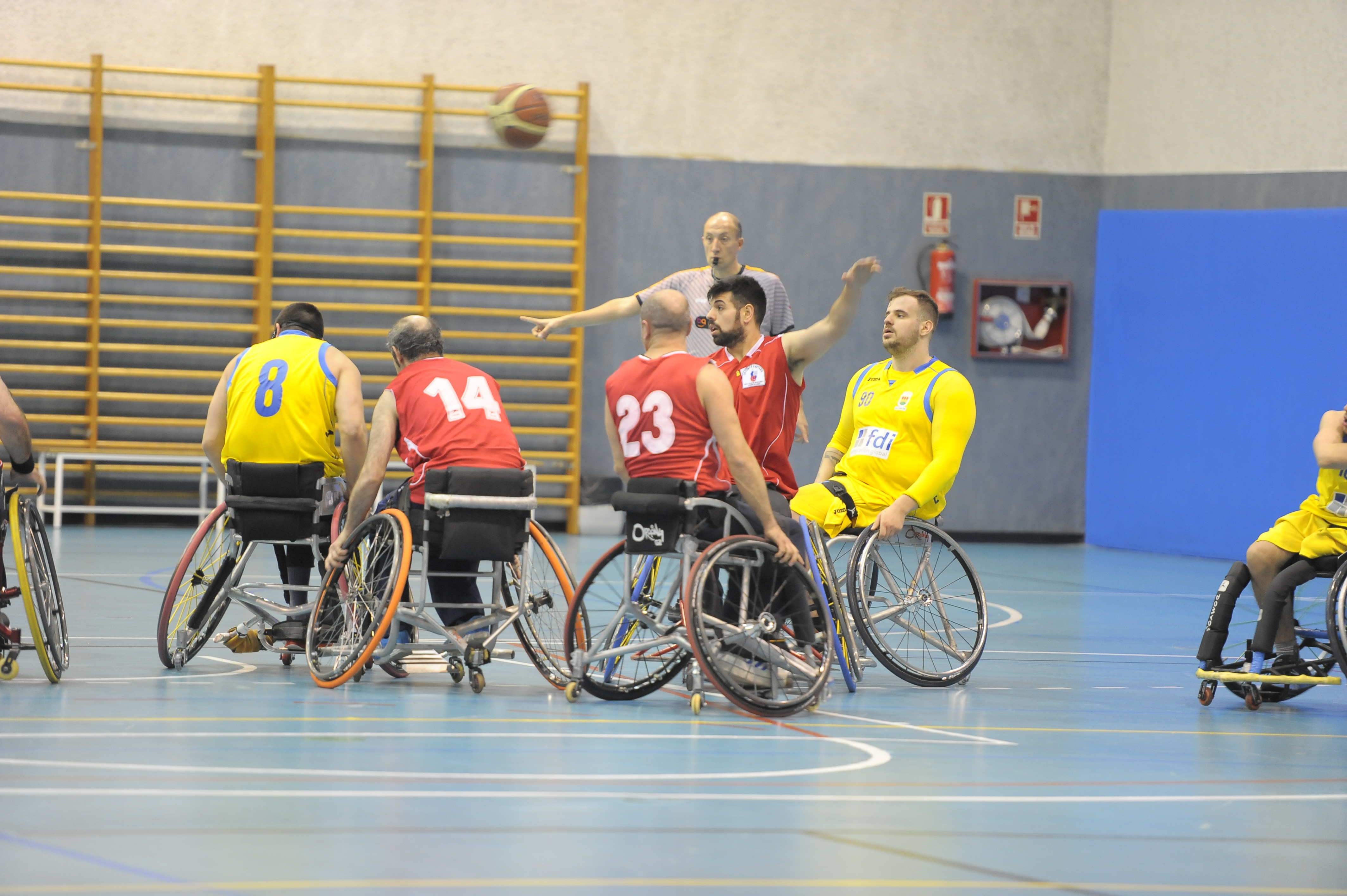 Fundaci&oacute;n Deporte Integra Alcorc&oacute;n vence al BSR COCEMFE Puertollano