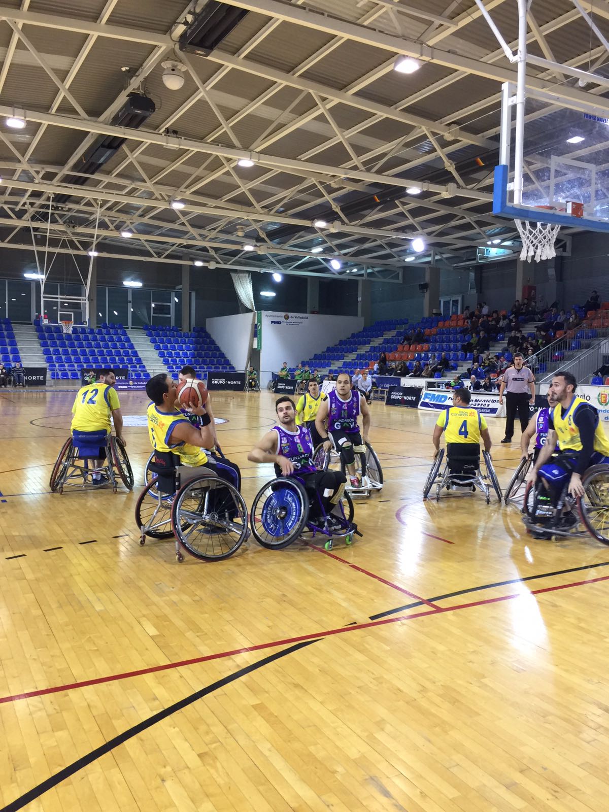 Victoria del BSR ACE Gran Canaria ante el Fundaci&oacute;n Grupo Norte