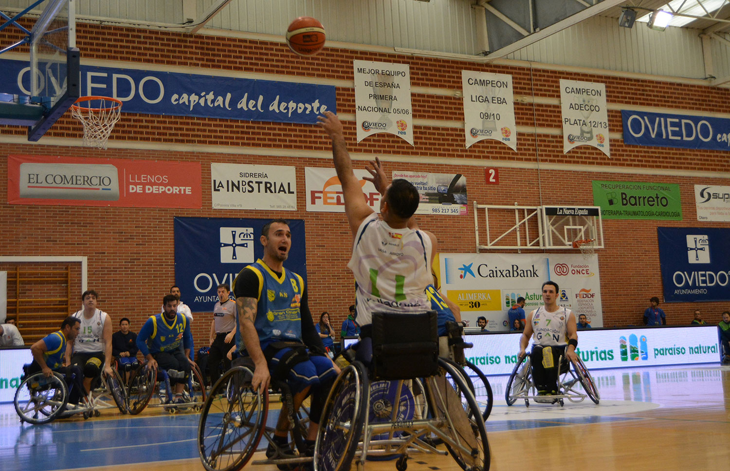 ILUNION-Fundaci&oacute;n Grupo Norte y AMIAB-Amfiv, semifinales de la Copa del Rey