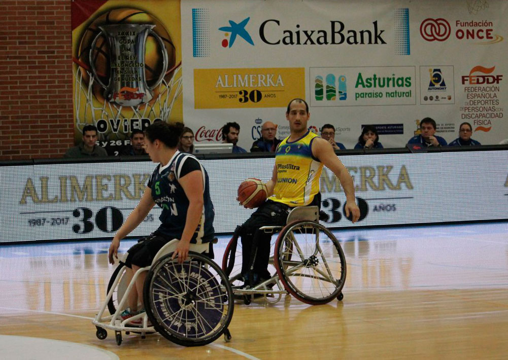 El AMIAB y el ILUNION repiten por tercer a&ntilde;o la final de la Copa del Rey