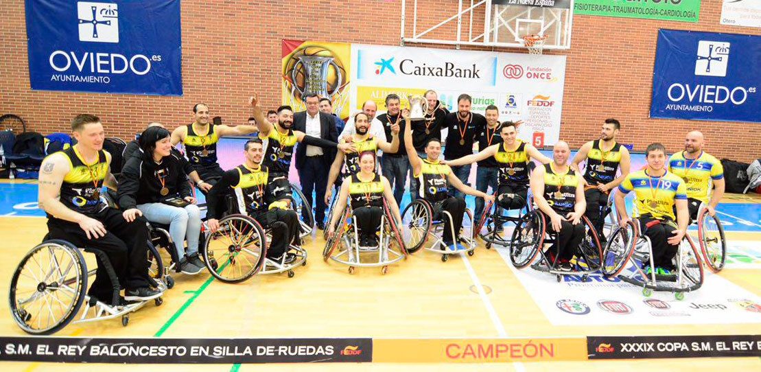 El ILUNION rompe otro r&eacute;cord al ganar su s&eacute;ptima Copa del Rey consecutiva