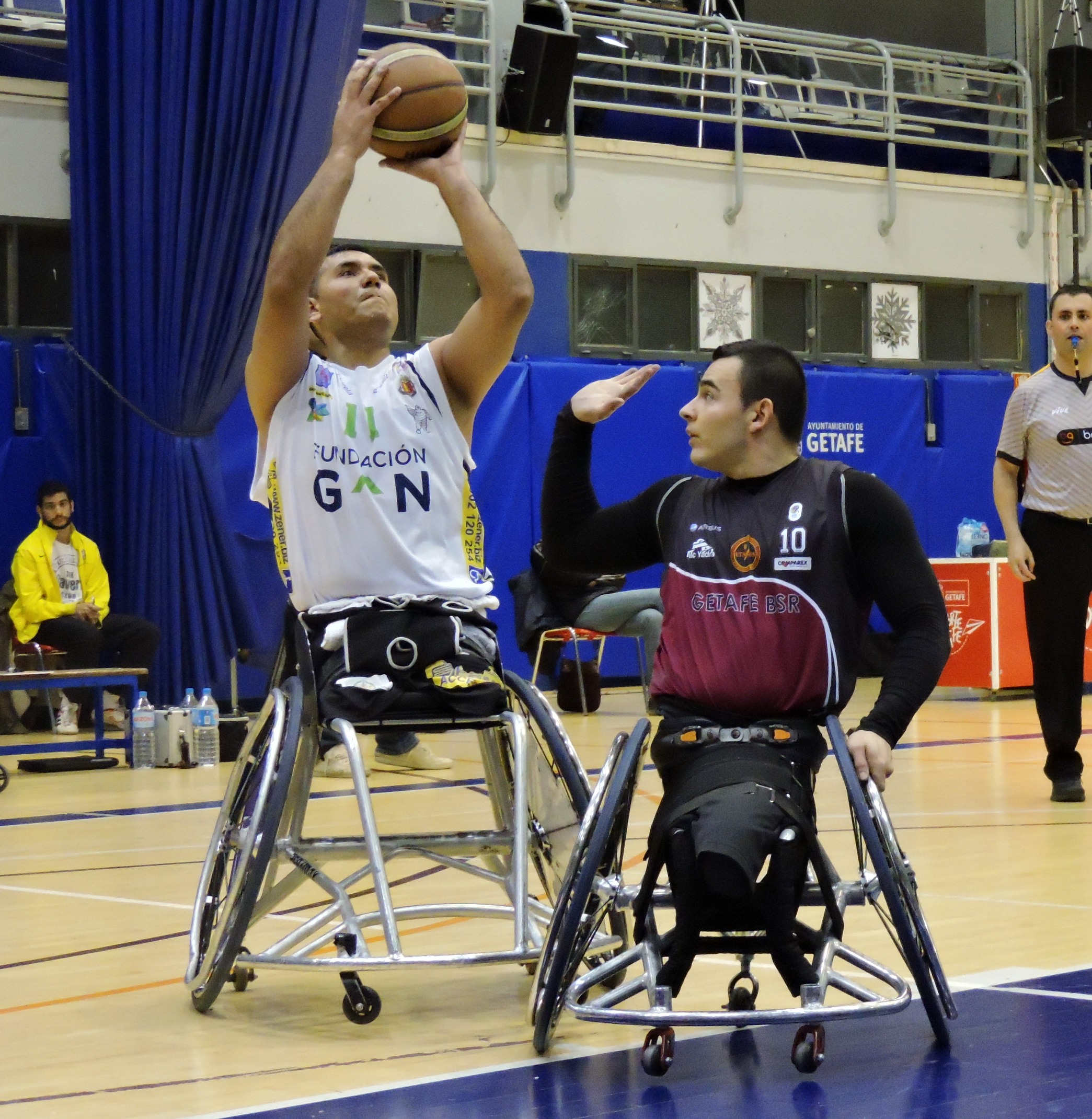 Getafe BSR 38 vs Fundaci&oacute;n Grupo Norte 56
