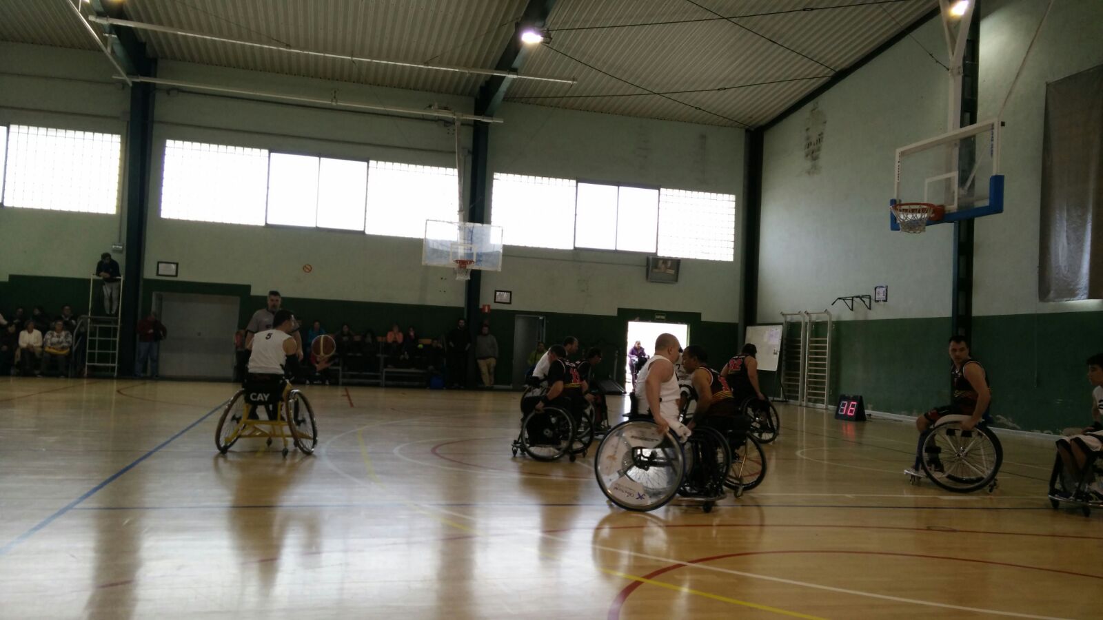 EL CE BCR CEM Hospitalet sum&oacute; una nueva derrota en su visita a Mallorca