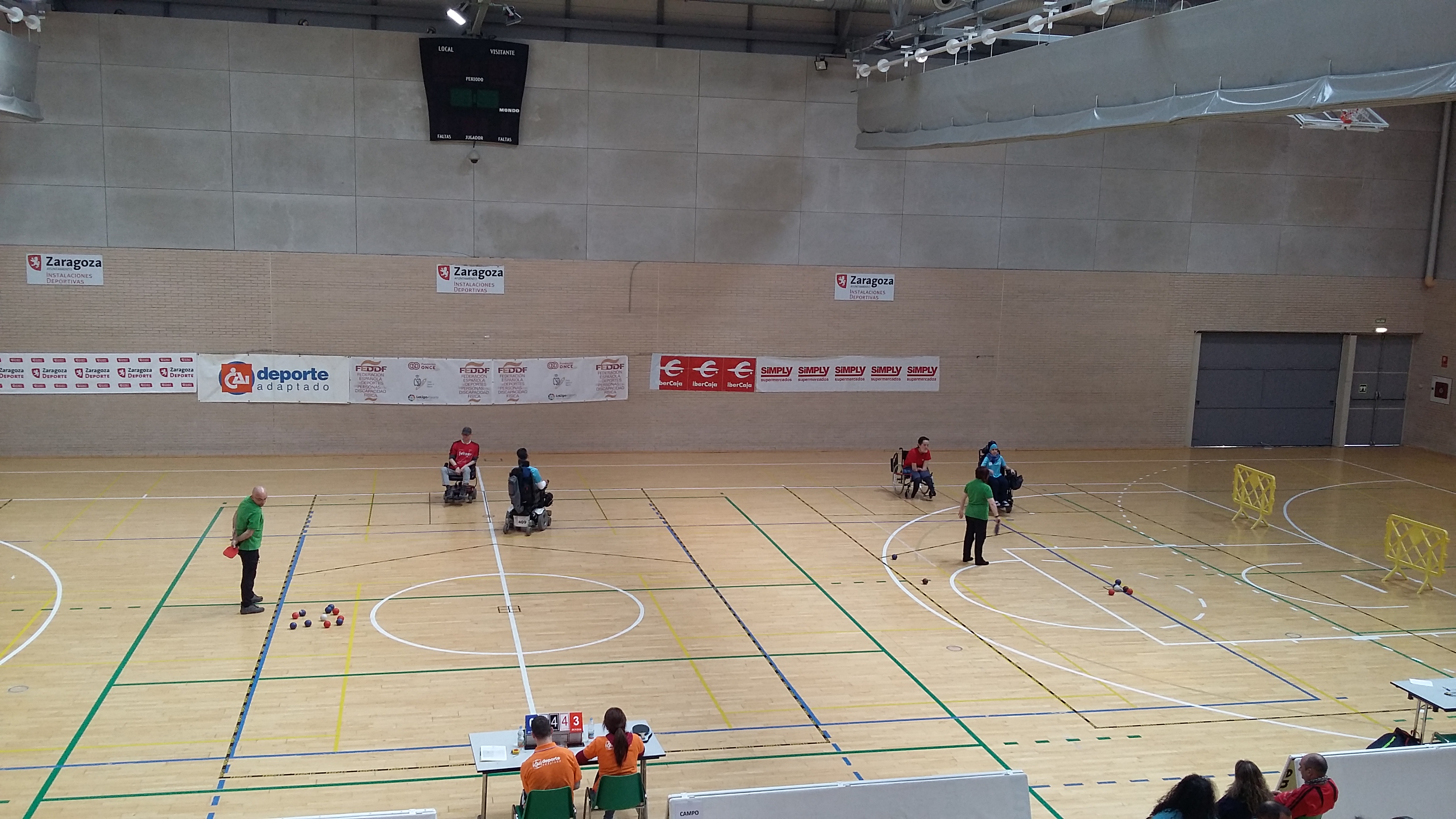 Vasile Agache se adjudica la primera prueba de la Copa de Espa&ntilde;a de Boccia BC4