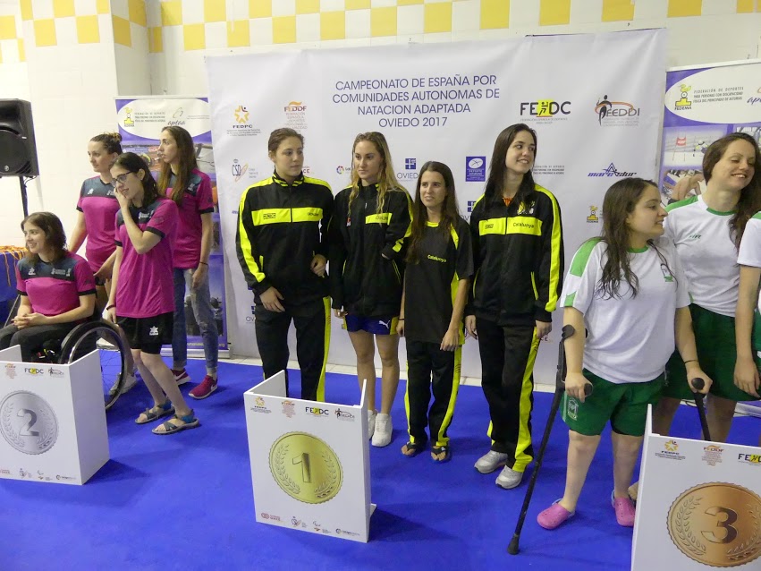 Valencia se pone en cabeza tras la disputa de las dos primeras jornadas del Campeonato de Espa&ntilde;a de Nataci&oacute;n por Comunidades Aut&oacute;nomas