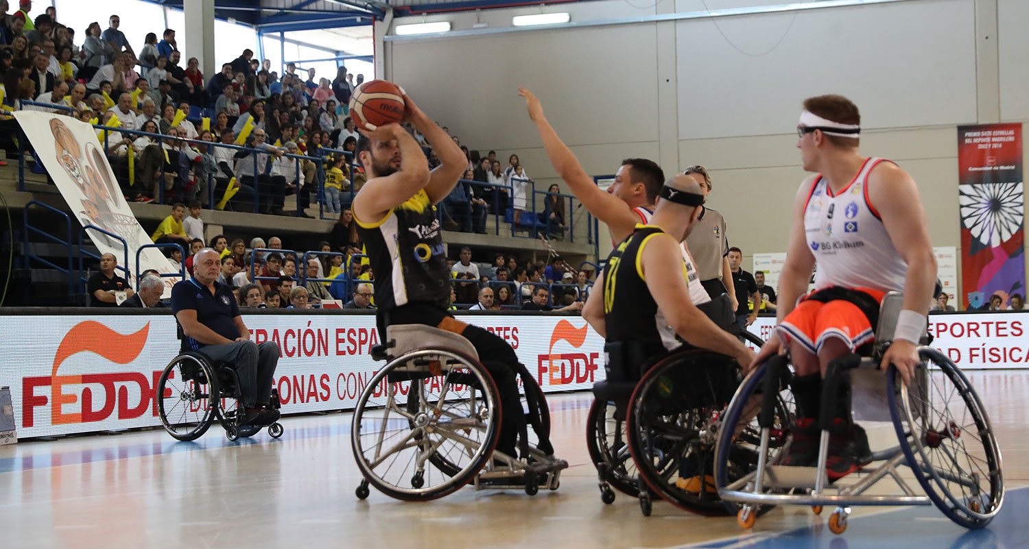 El ILUNION acaba imbatido en los cuartos de final de la Champions Cup