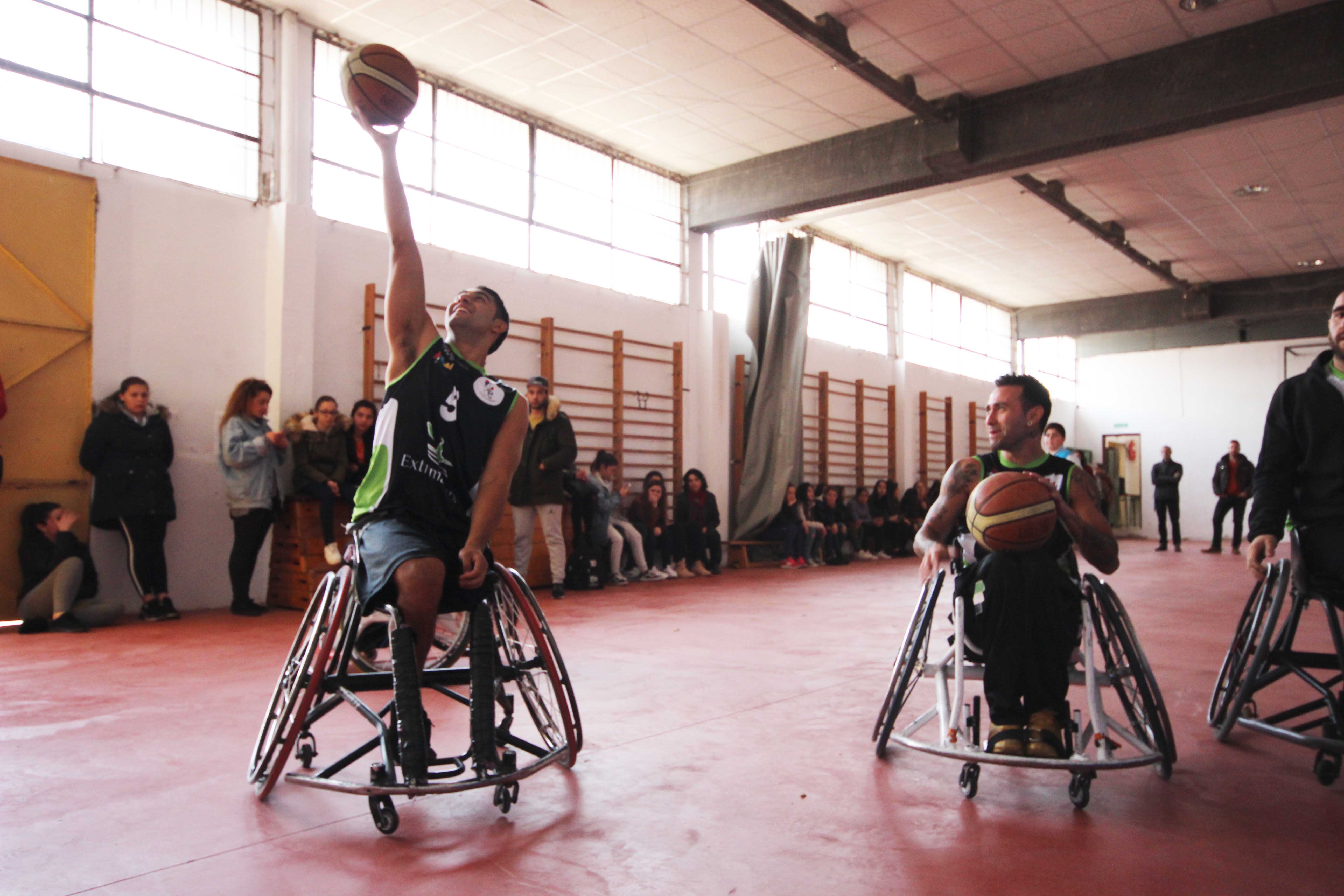 El Mideba Extremadura participa en el D&iacute;a del Centro del IES San Jos&eacute;