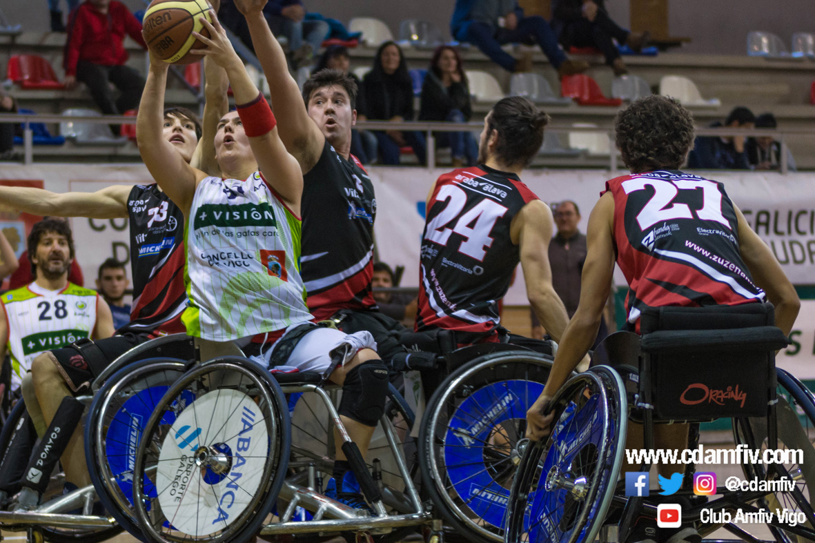 El MasVisi&oacute;n Amfiv B se desplaza a Vitoria para el duelo de filiales