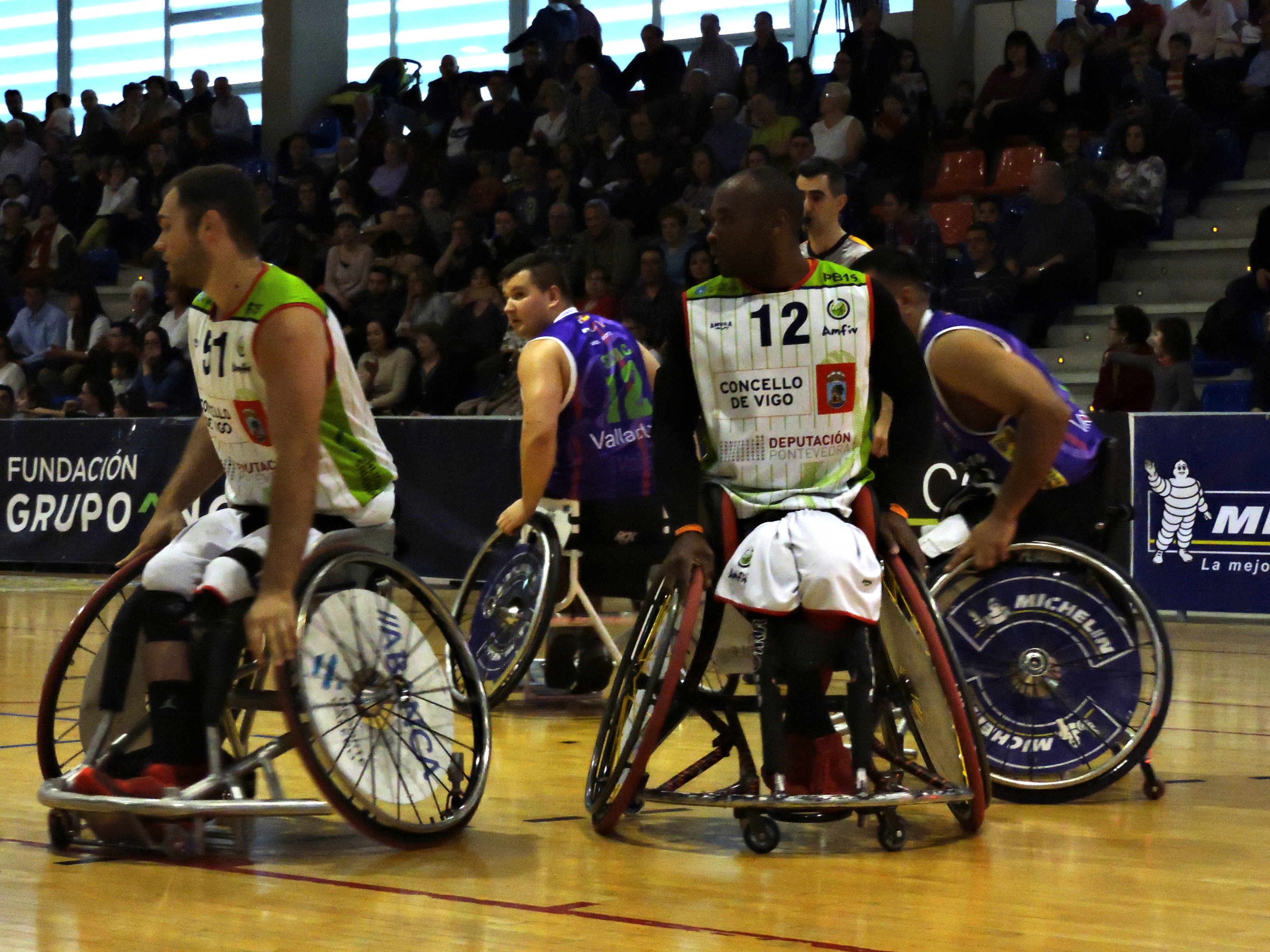 Fundaci&oacute;n Grupo Norte 55 vs Amfiv Vigo 64