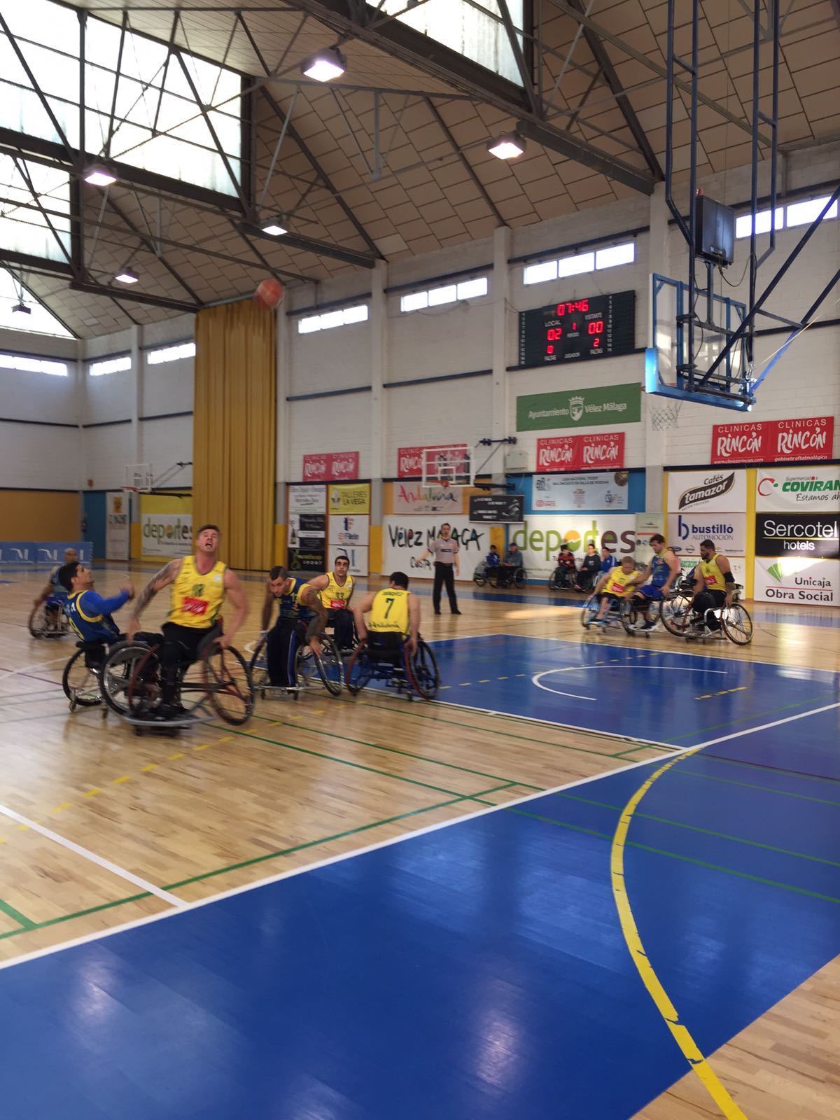 El BSR ACE Gran Canaria entrega el partido de M&aacute;laga en el primer cuarto 65-56