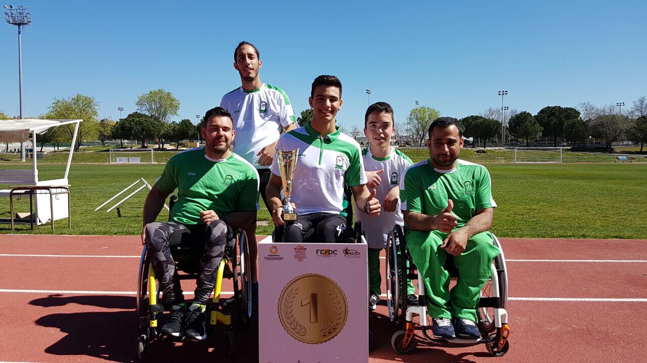 Andaluc&iacute;a se proclama en Alcorc&oacute;n Campeona de Espa&ntilde;a de Atletismo para Personas con Discapacidad F&iacute;sica