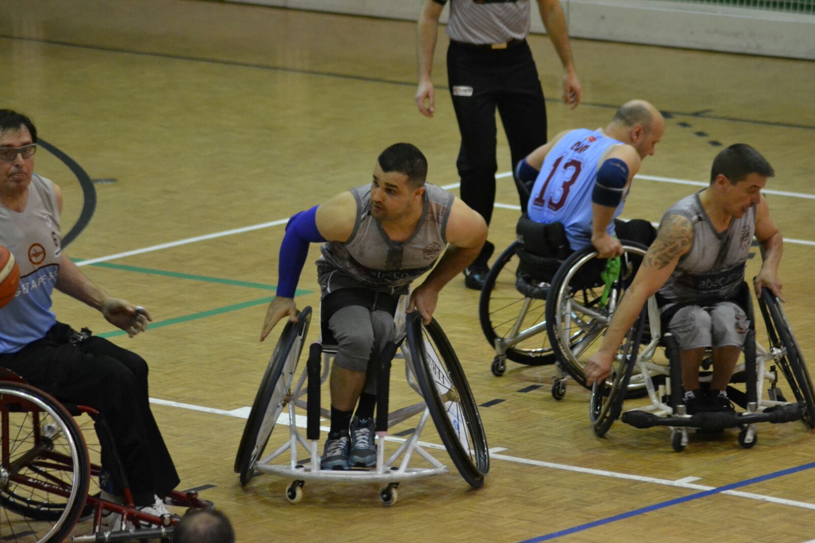 Pol&eacute;mica derrota del Abencosa Basketmi