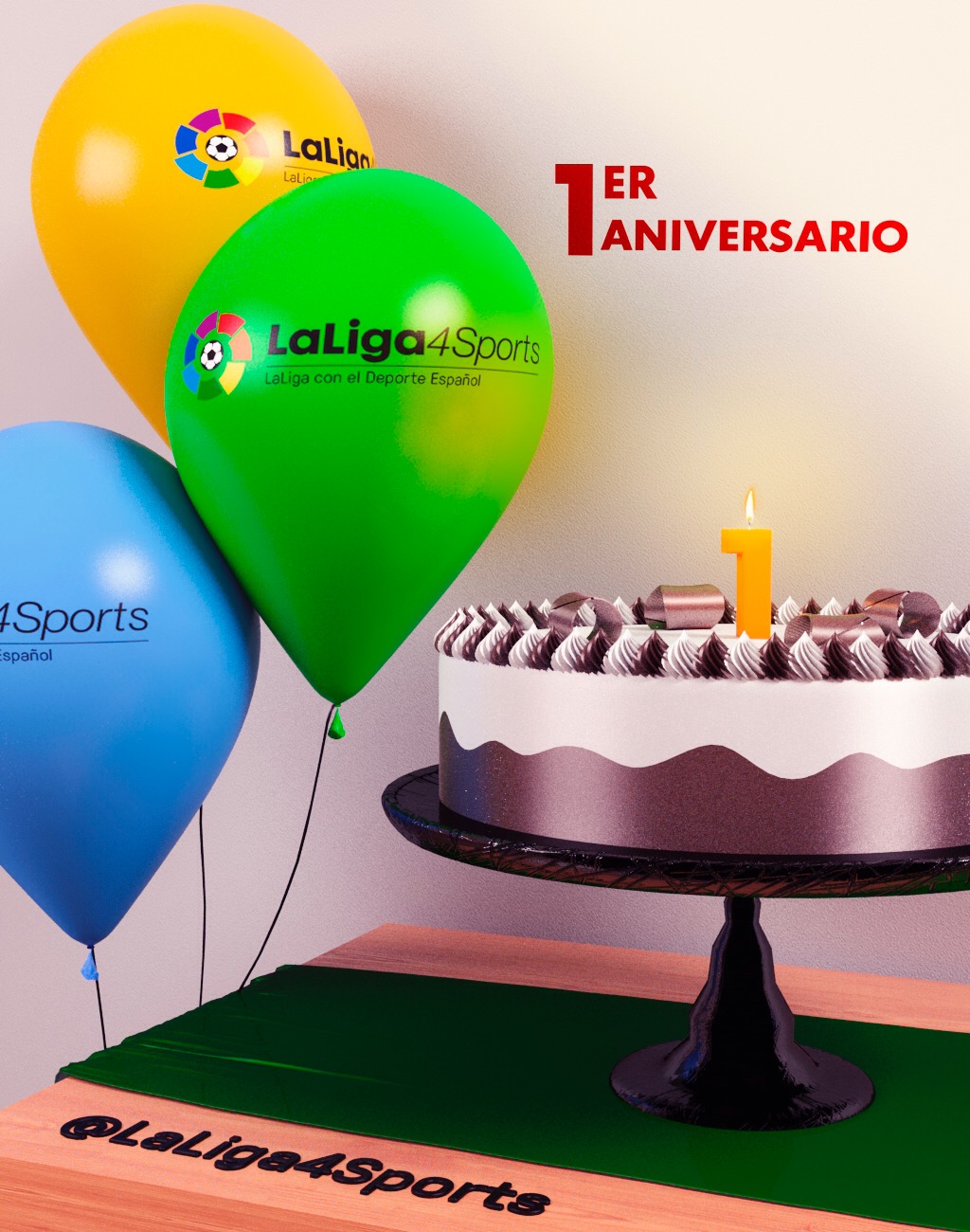 LaLiga4Sports cumple un a&ntilde;o