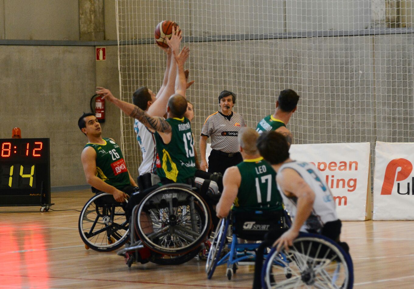 BSR Amiab Albacete vs Fundaci&oacute;n Vital Zuzenak