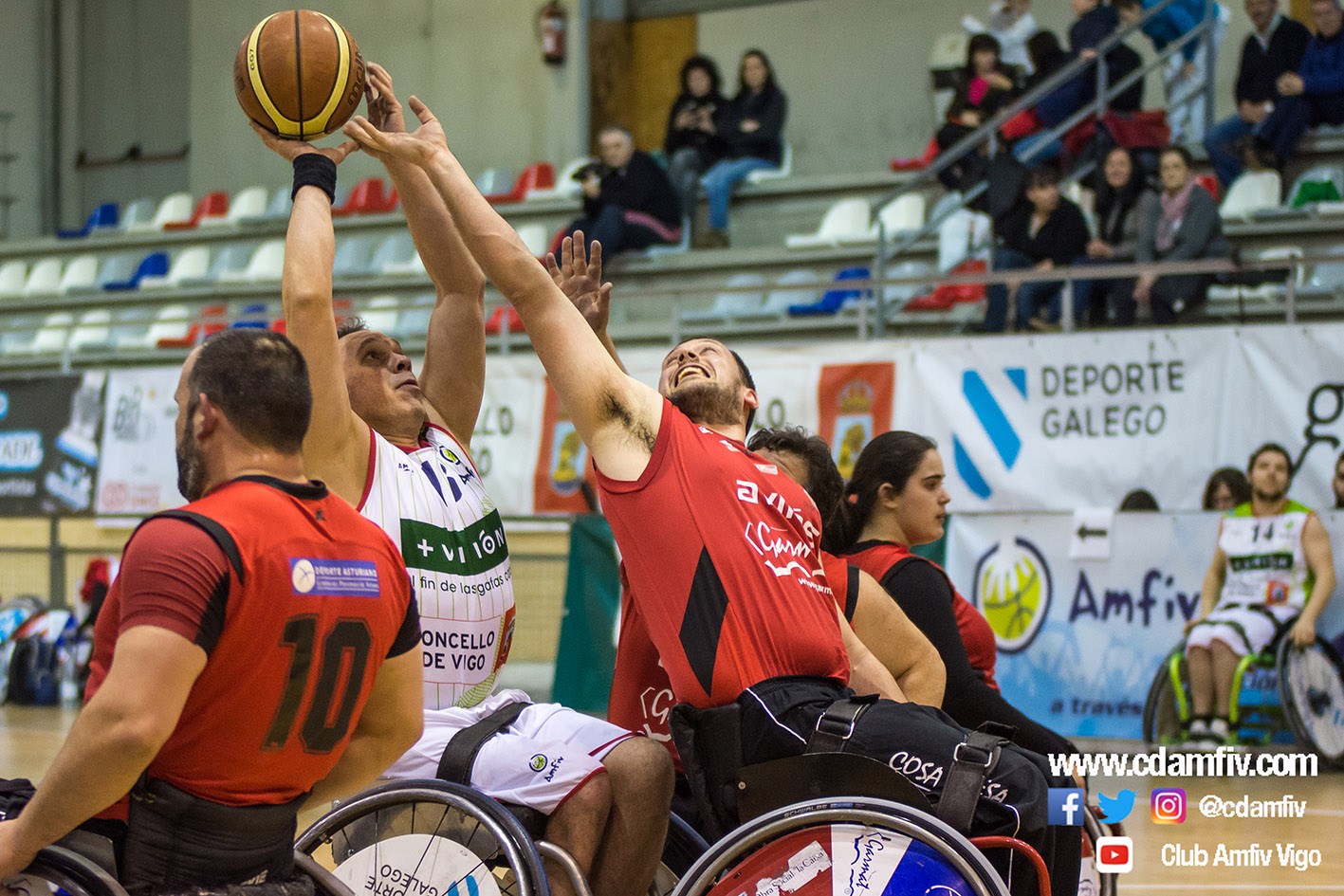 El Amfiv buscar&aacute; prolongar la racha en el derbi gallego ante un Basketmi necesitado