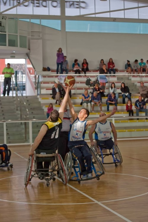 Los jugadores del BSR COCEMFE Puertollano quieren dar la talla en Tenerife