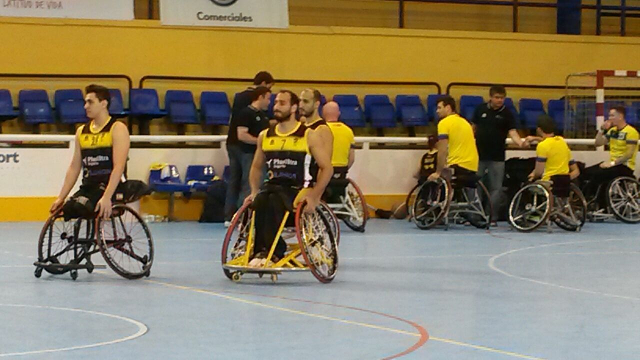 El BSR ACE Gran Canaria roz&oacute; la sorpresa ante el C.D. ILUNION 52-60
