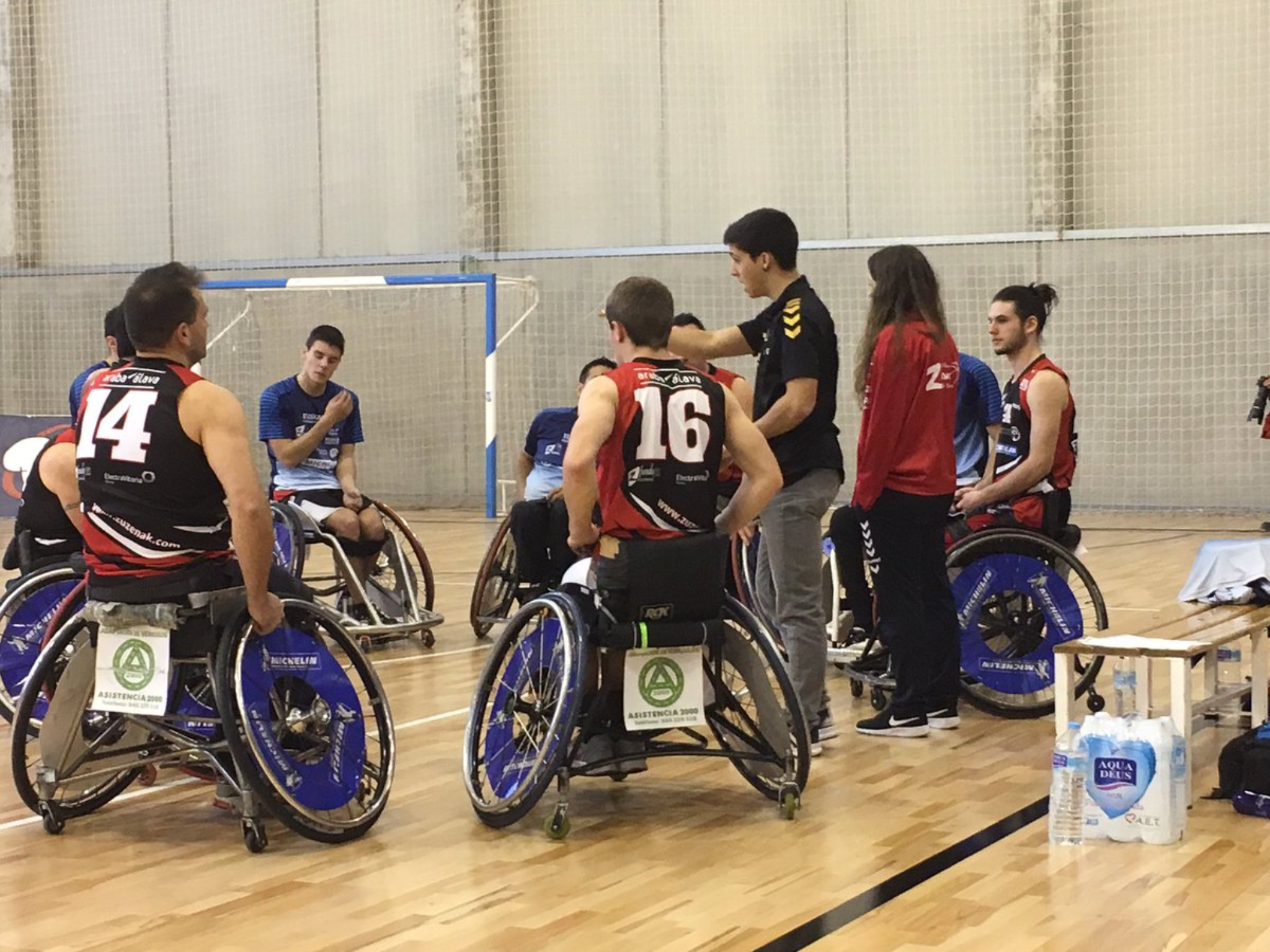 El Fundaci&oacute;n Vital Zuzenak da la cara pero pierde en Albacete (71-54)