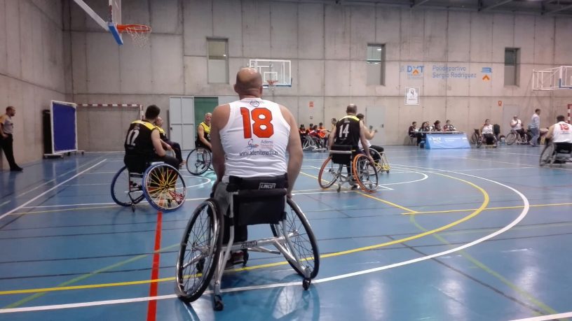 La mala suerte del COCEMFE Puertollano se al&iacute;a con el Ademi Tenerife