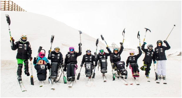 El equipo de esqu&iacute; alpino de Fundaci&oacute;n Tambi&eacute;n ir&aacute; a por todas en el campeonato de Espa&ntilde;a