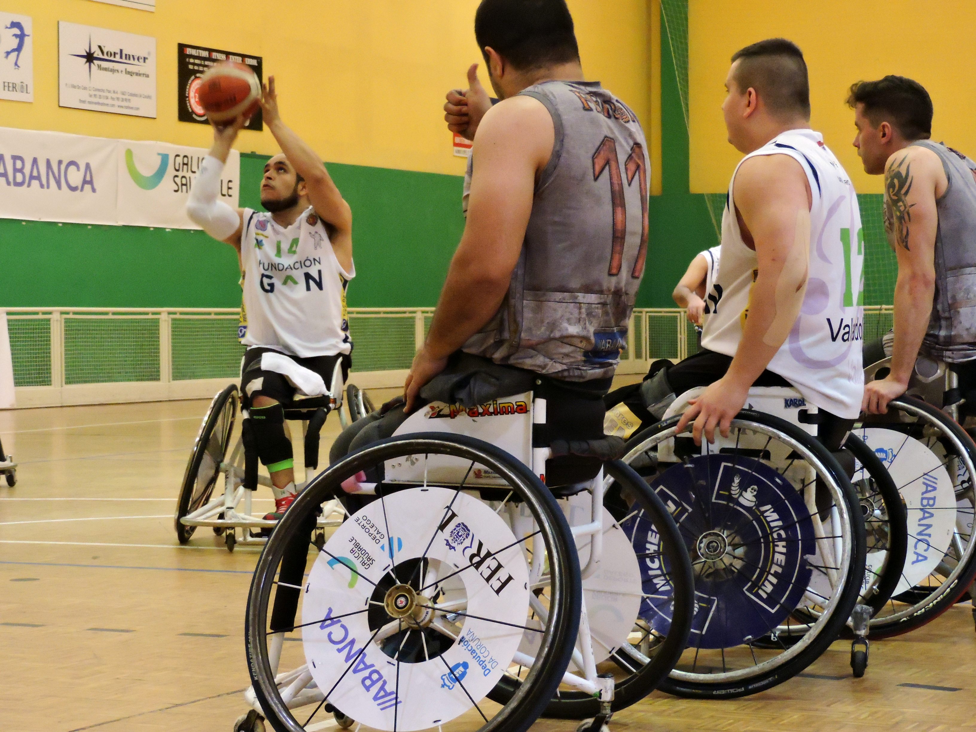 Abeconsa Ferrol 49 vs Fundaci&oacute;n Grupo Norte 55