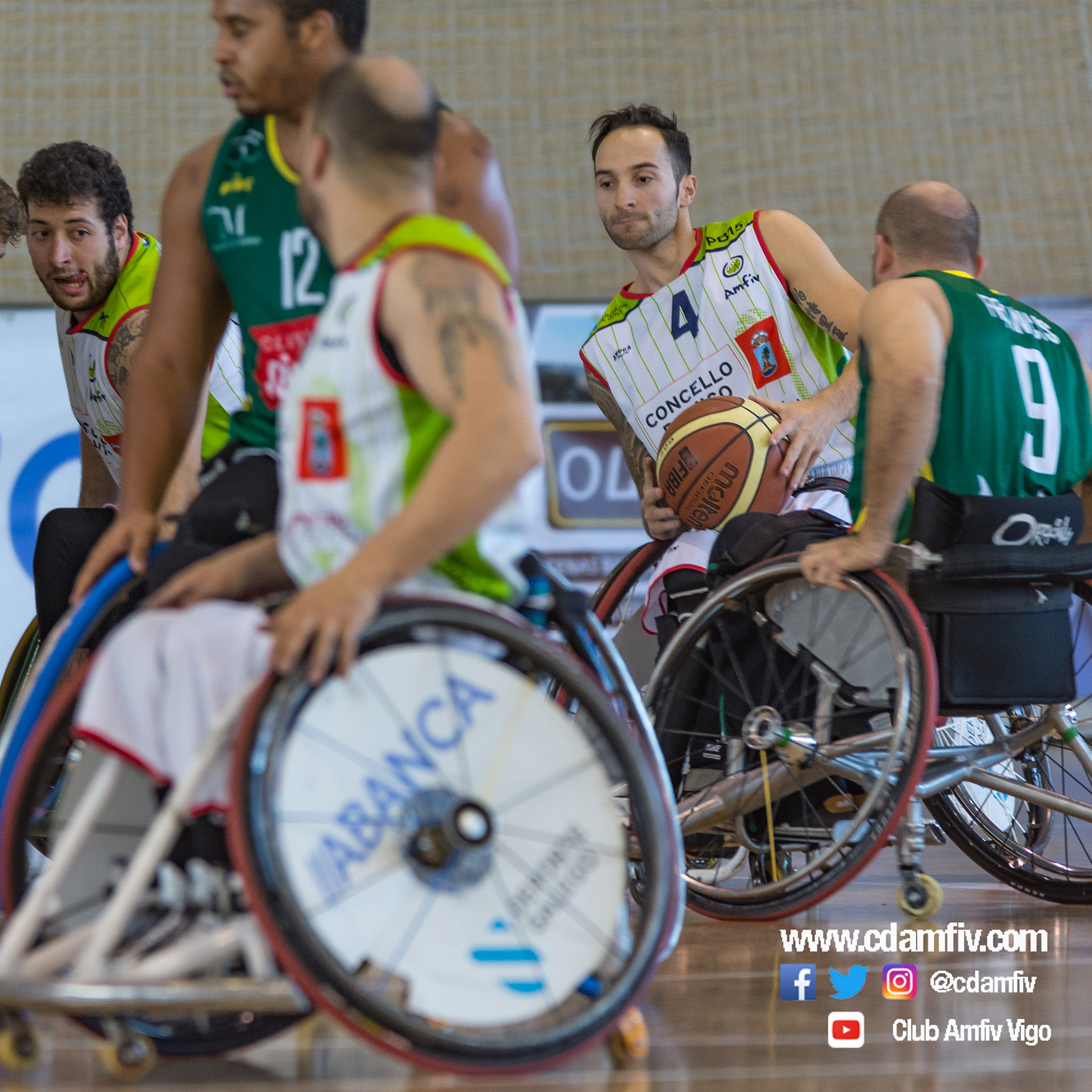 El Amfiv se acostumbra a ganar y ya es virtualmente segundo en la tabla