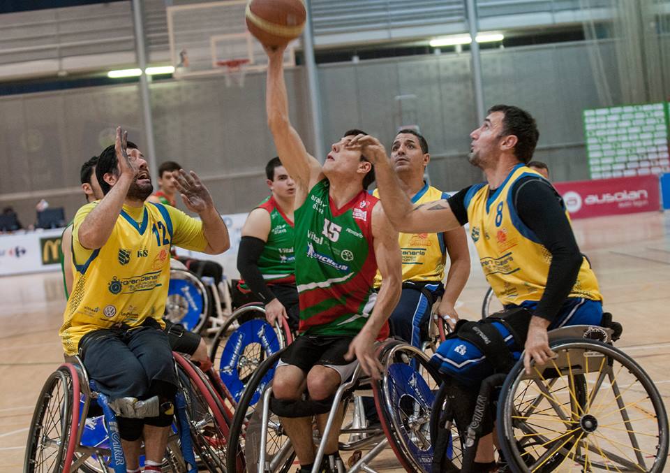 Fundaci&oacute;n Vital Zuzenak 55 - 64 BSR ACE Gran Canaria
