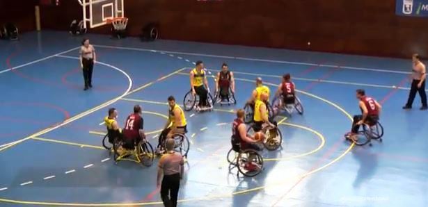 El CD ILUNION se lleva el derbi madrile&ntilde;o