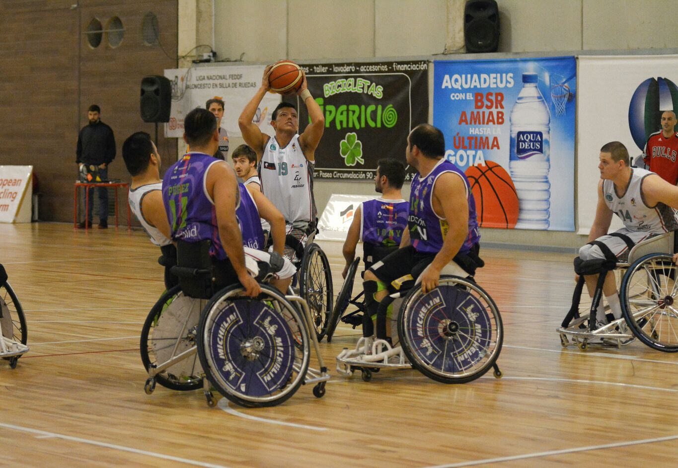 Tropiezo del BSR Amiab Albacete ante un Bidaideak Bilbao que crey&oacute; m&aacute;s en la victoria (78-66) 