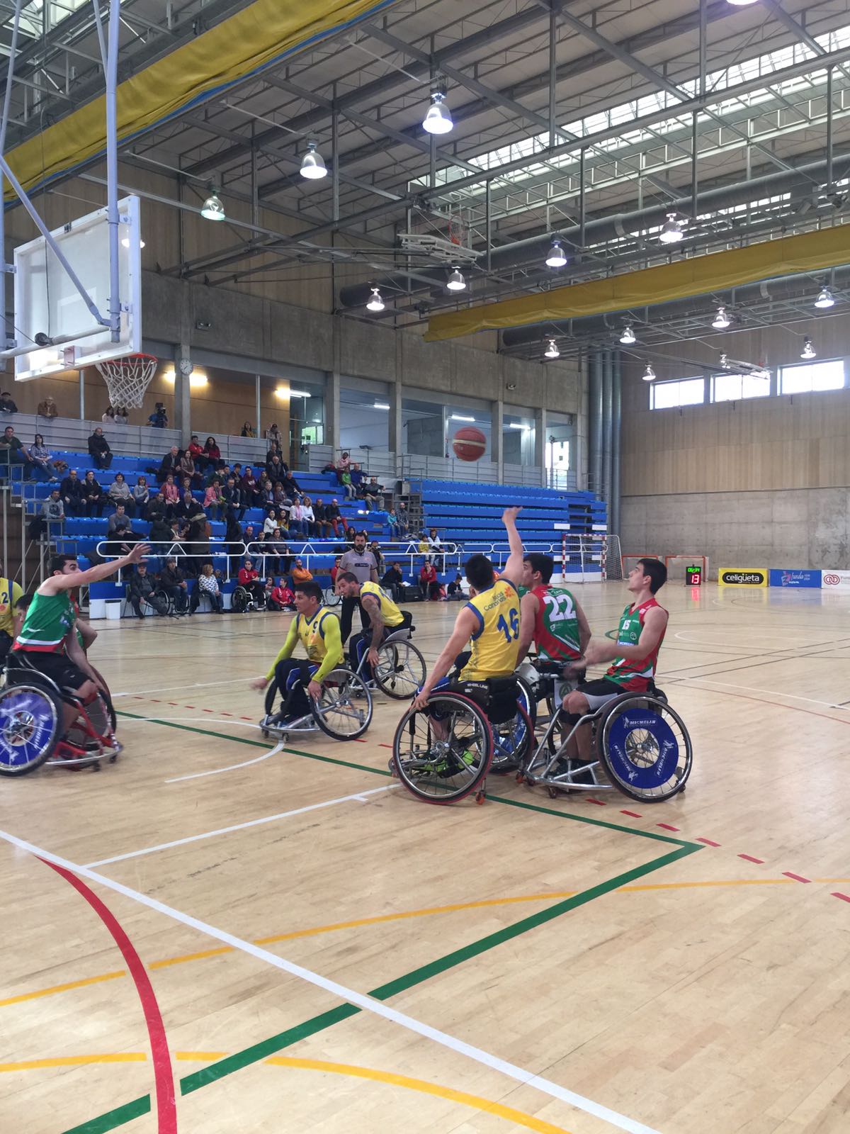 Se cumpli&oacute; el pron&oacute;stico del BSR Gran Canaria en la visita al colista ( 55-64 )