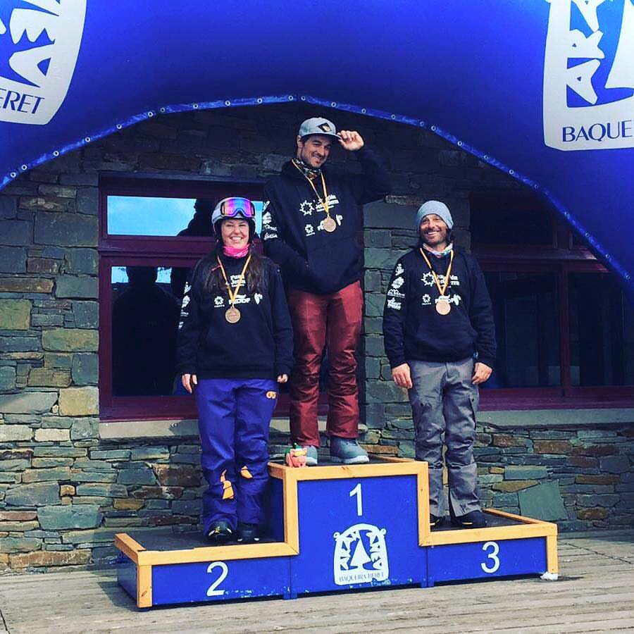 Gran actuaci&oacute;n de los representantes vascos en el Campeonato de Espa&ntilde;a de Esqu&iacute; y Snowboard