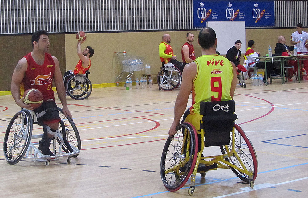 Concentraci&oacute;n en Madrid y torneo en B&eacute;lgica de la selecci&oacute;n masculina de BSR en plena Semana Santa