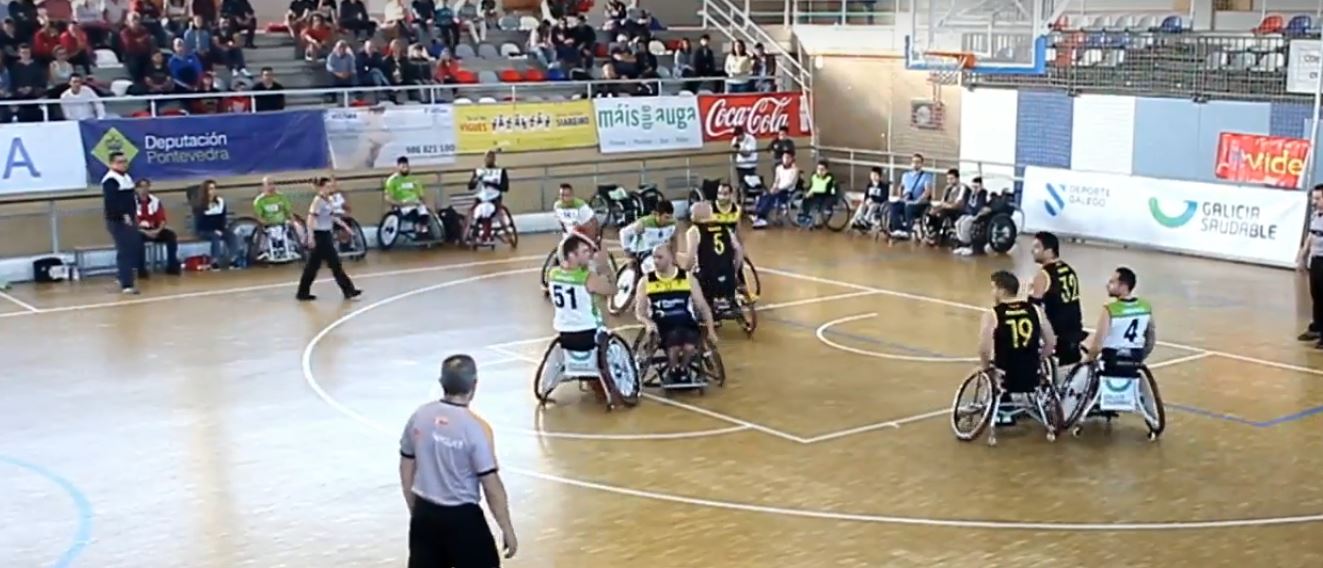 El CD ILUNION da un golpe de autoridad en Vigo ante el equipo revelaci&oacute;n de la liga