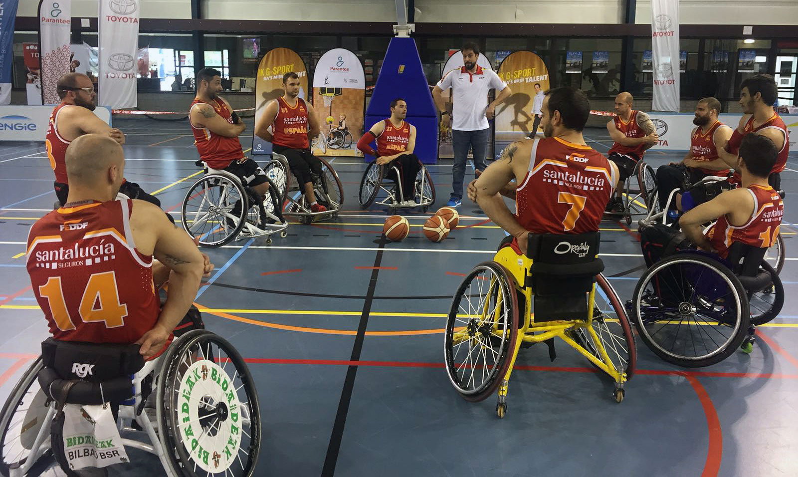 Espa&ntilde;a pierde contra Jap&oacute;n en su debut en el torneo de Semana Santa de B&eacute;lgica