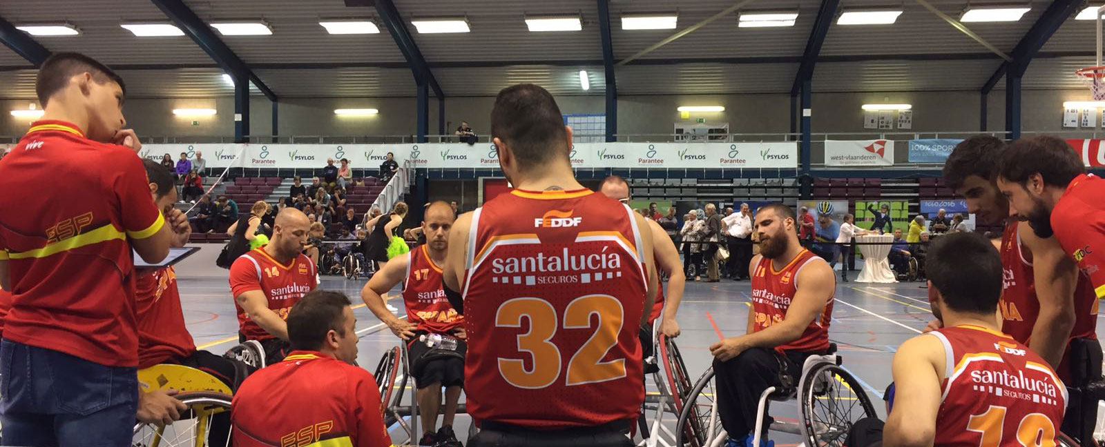Un mal primer cuarto condena a Espa&ntilde;a contra Gran Breta&ntilde;a en el torneo de B&eacute;lgica