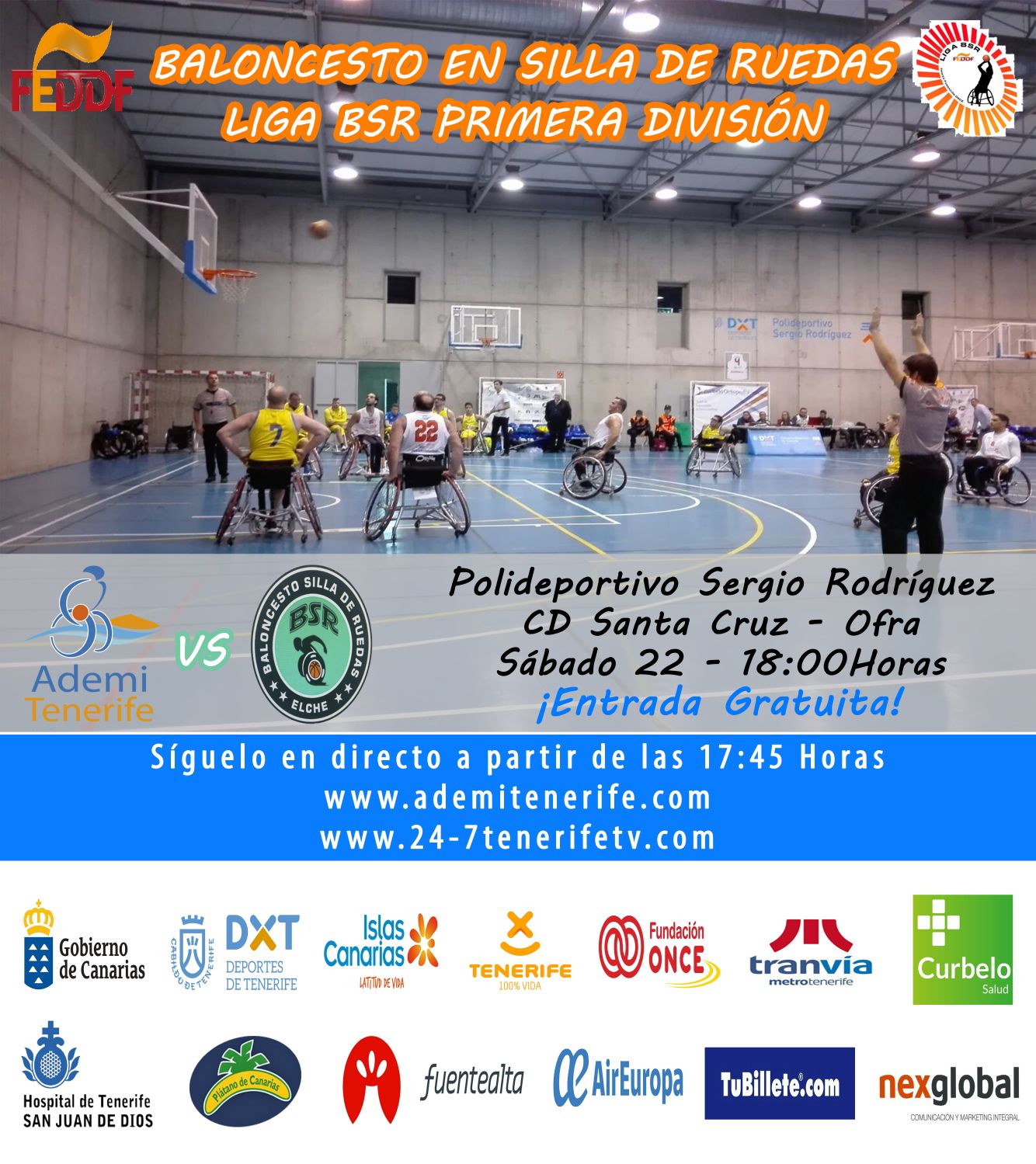 La lucha por disputar el play off de ascenso centra el inter&eacute;s del final de ligapara Ademi Tenerife