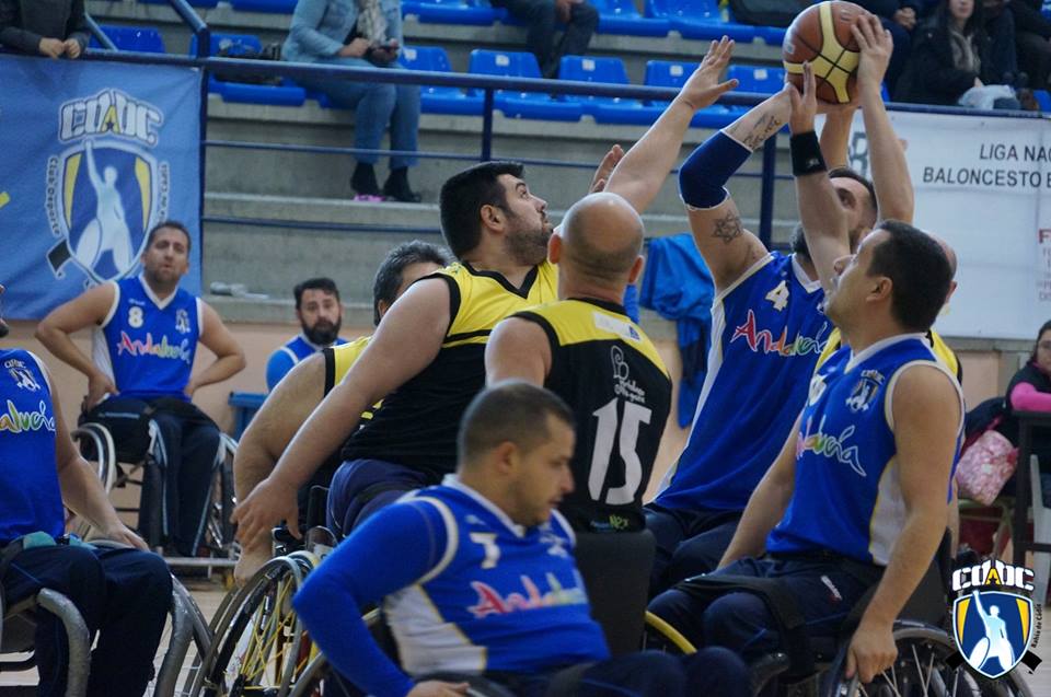 El BSR COCEMFE Puertollano afronta su &uacute;ltimo partido de liga frente al Deporte Adaptado Bah&iacute;a de C&aacute;diz