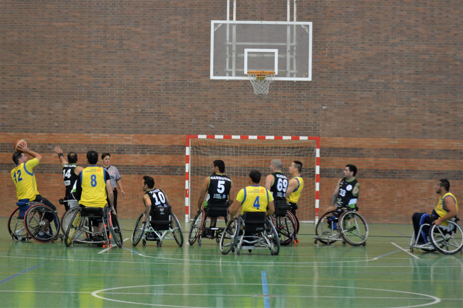 Gran victoria del Mideba en casa ante Gran Canaria (73-57)